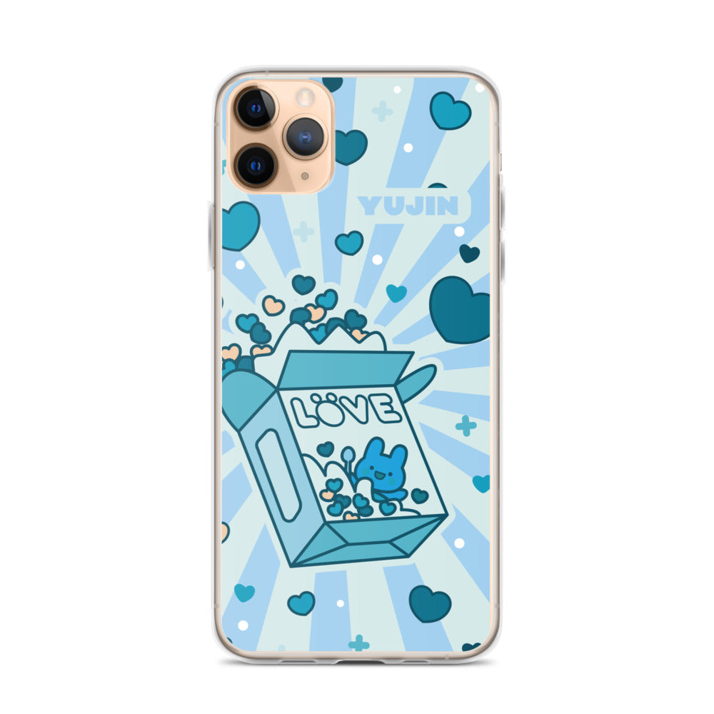 Love iPhone case by Yūjin Clothing featuring a stylish design, made to protect and personalize your iPhone.