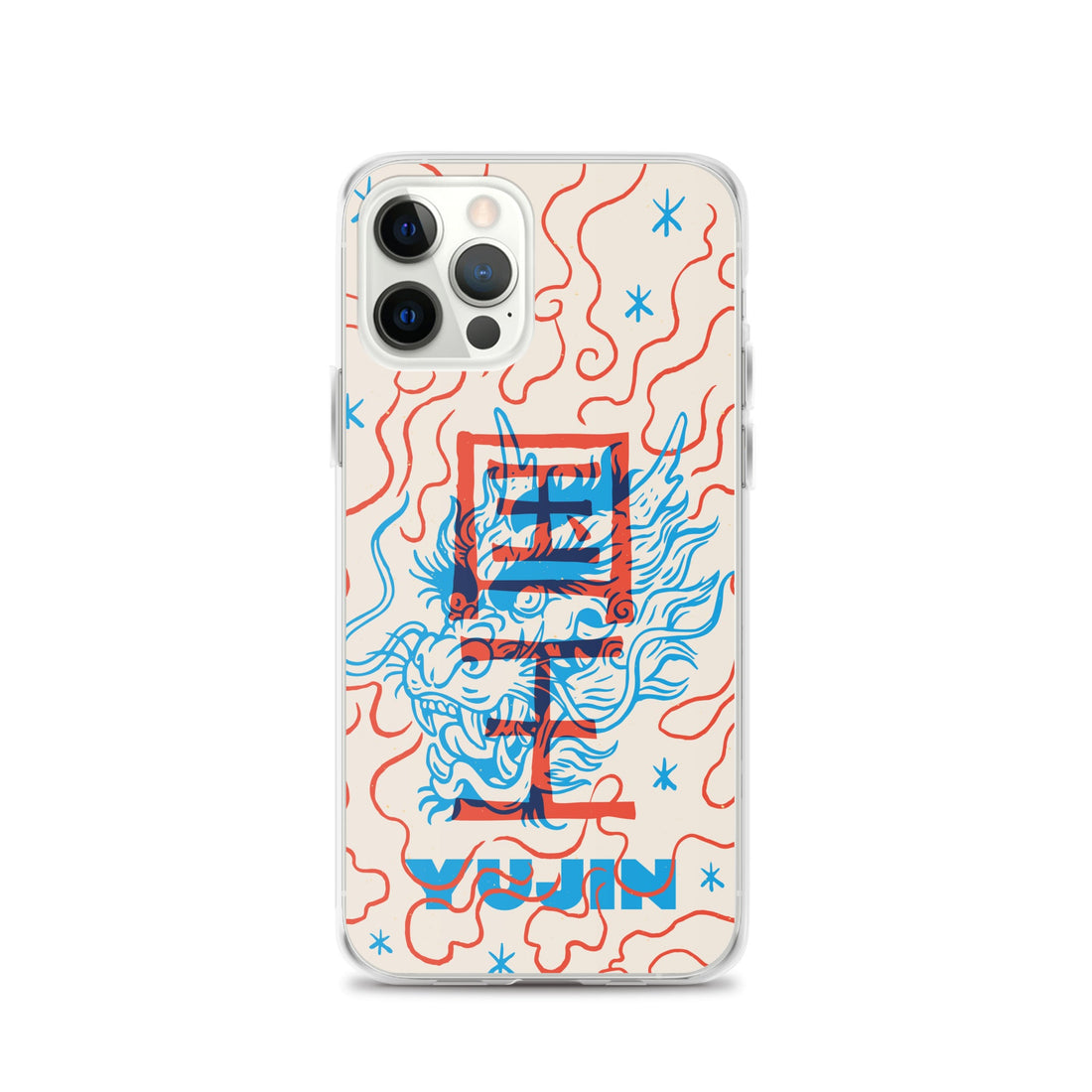 Japanese Dragon iPhone Case