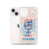 Japanese Dragon iPhone case featuring a detailed dragon design on a protective phone cover by Yūjin Clothing