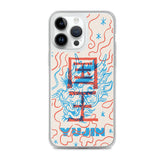 Japanese Dragon iPhone case by Yūjin Clothing featuring a detailed dragon design on a sleek phone cover.