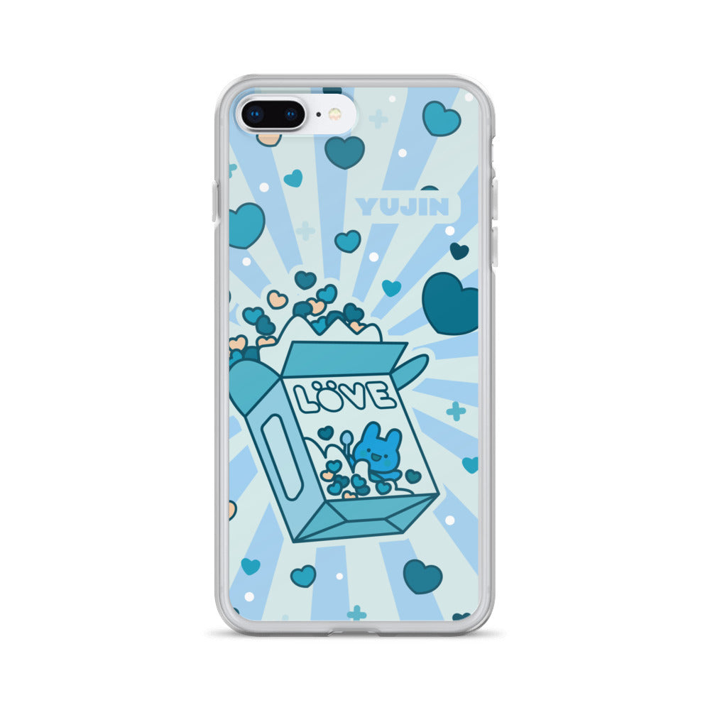 Yūjin Clothing Love iPhone Case featuring a stylish design, slim profile, and durable protection for iPhone models.