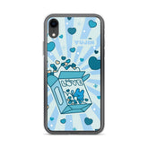 Love iPhone case by Yūjin Clothing featuring a stylish design, made to protect and personalize your iPhone.