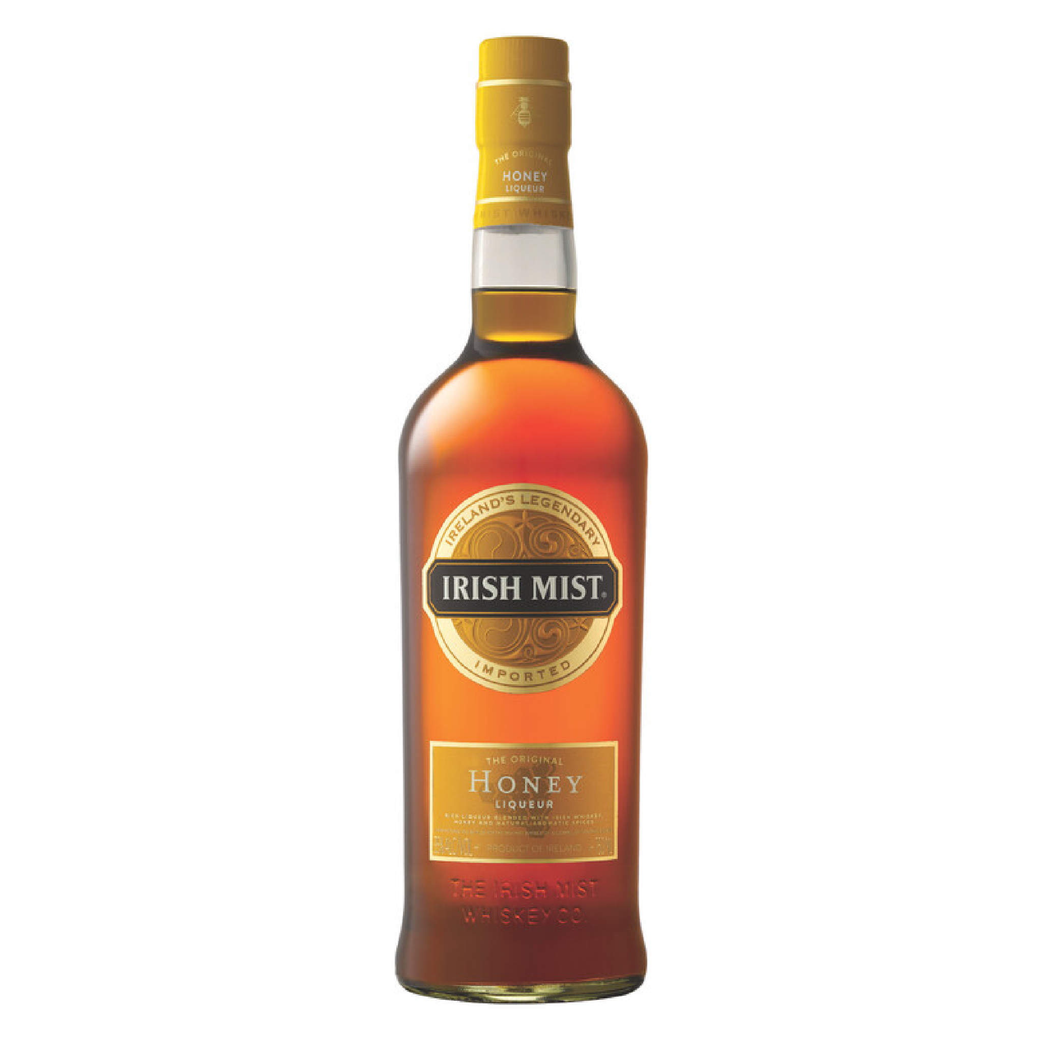 Irish Mist Honey Whiskey Liqueur The Original