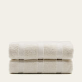 Soft Capri Australian Cotton Bath Towel by Italic, showing plush, absorbent fabric and stylish design for home bath use.