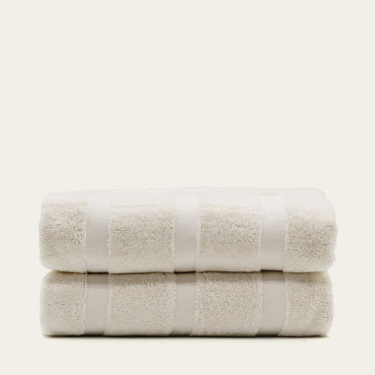 Soft Capri Australian Cotton Bath Towel by Italic, showing plush, absorbent fabric and stylish design for home bath use.