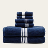 Soft Nautilus Australian cotton bath towel from Italic, showing plush texture and neutral color for home bath use.