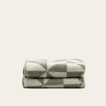 Umbra Australian cotton washcloth for bath, soft and absorbent, part of Italic&