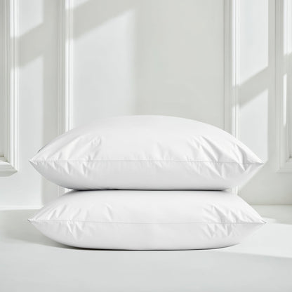 Italic Luxe Australian Sateen Sheet Set for bed, featuring smooth, shiny sateen fabric in a cozy, elegant home bedroom setting.