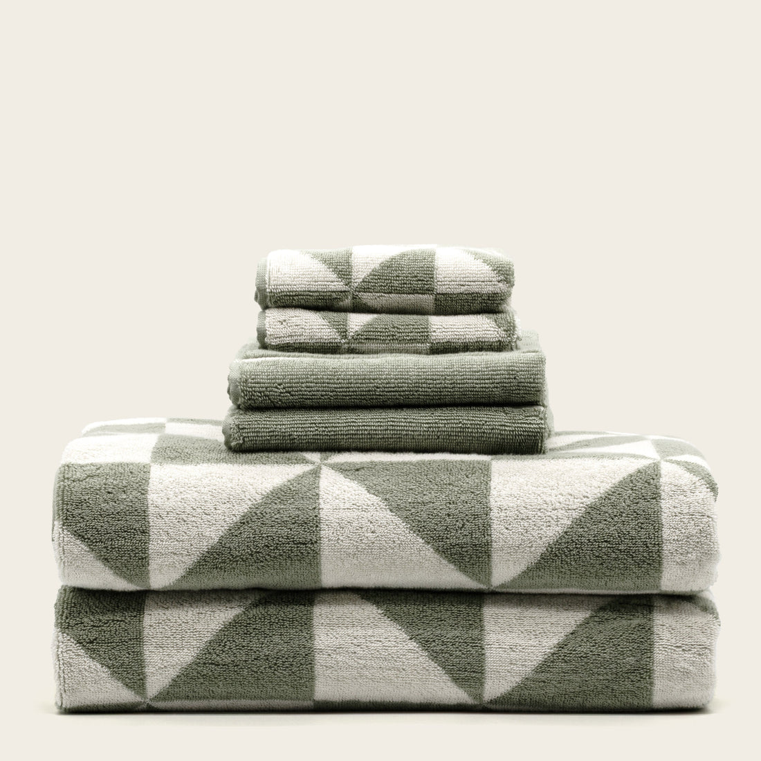 Set of two Umbra Luxe Australian cotton towels from Italic&