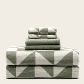 Set of two Umbra Luxe Australian cotton towels from Italic&