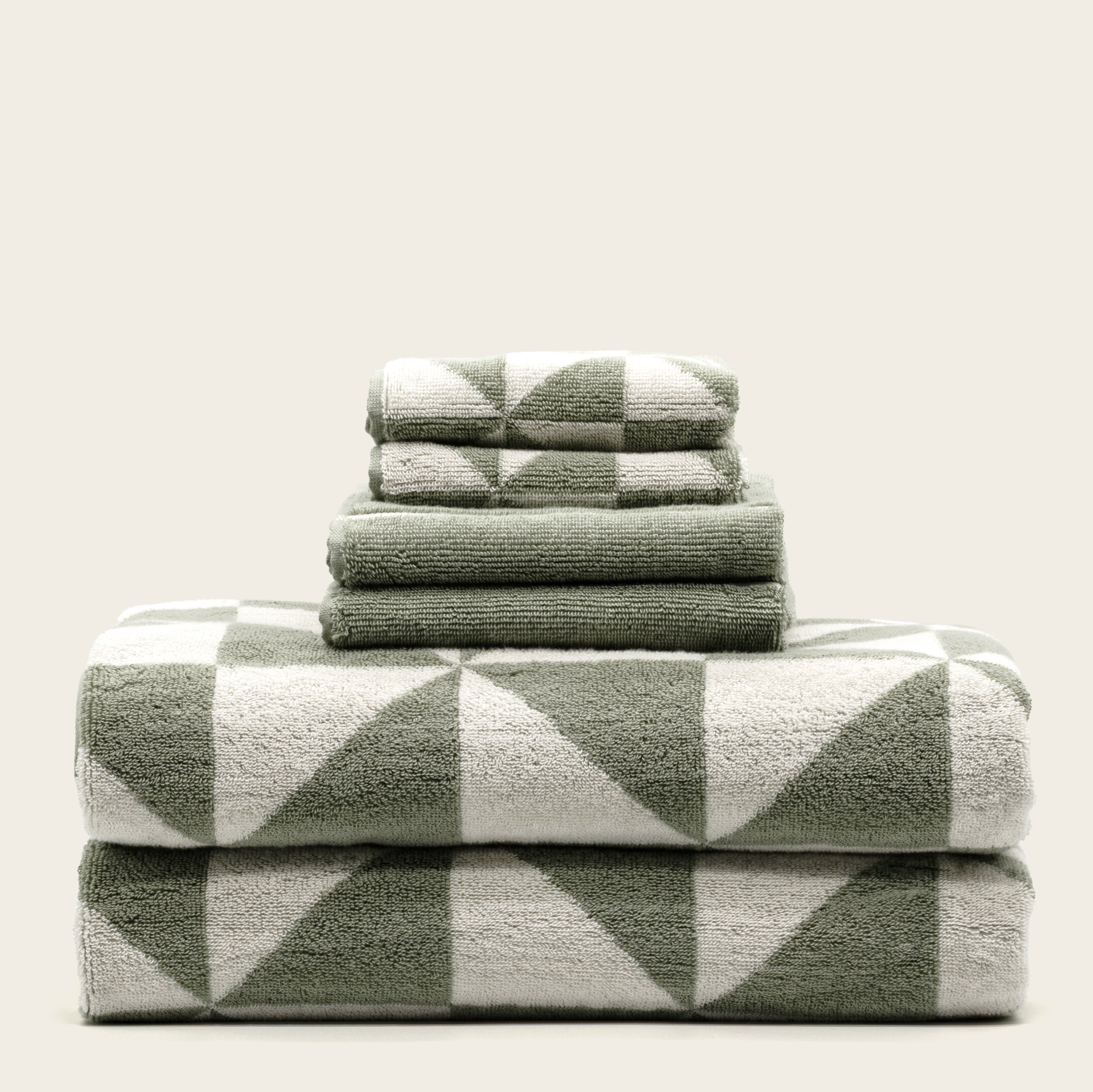 Set of two Umbra Luxe Australian cotton towels from Italic&