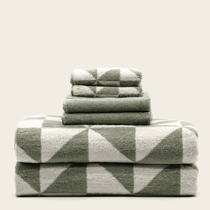Set of two Umbra Luxe Australian cotton towels from Italic&