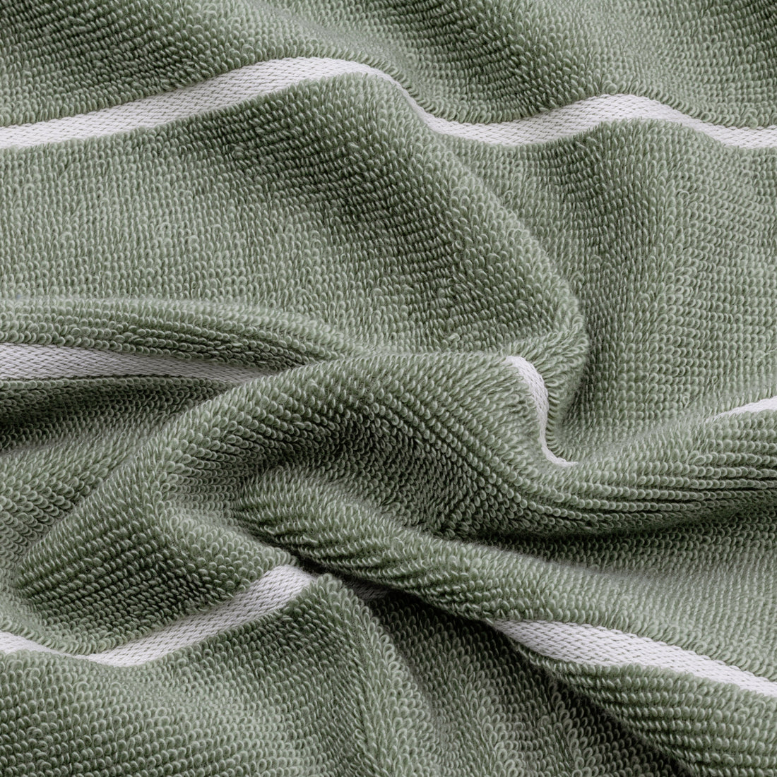 Soft white Deia Australian cotton bath towel from Italic, showcasing plush texture and elegant design for home use.