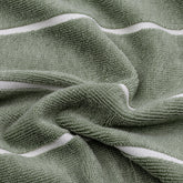 Soft white Deia Australian cotton bath towel from Italic, showcasing plush texture and elegant design for home use.