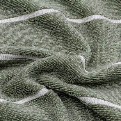 Soft white Deia Australian cotton bath towel from Italic, showcasing plush texture and elegant design for home use.