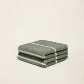 Italic Deia Australian Cotton washcloth, soft and plush home bed towel with natural fibers, ideal for gentle daily use.