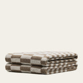 Italic Pietra Australian Cotton Bathsheet, soft white towel with textured weave, large and plush for luxurious bath comfort.