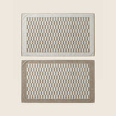 Soft Pietra Australian Cotton bath sheets by Italic, shown in a flatlay with a neutral background.