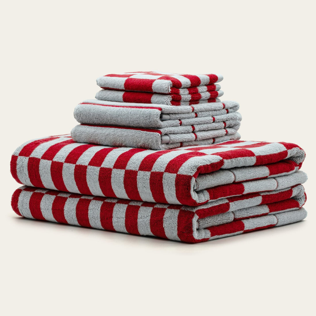 Soft Pietra Australian cotton towel from Italic, featuring a plush, absorbent texture with a stylish, neutral-colored design.