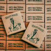 Johnny Slicks After Action Beast Bar soap, natural bar soap with rugged design, ideal for cleansing and grooming.
