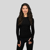 Black JOJU Laguna UPF 50+ women&