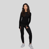 Black JOJU Laguna UPF 50+ women&