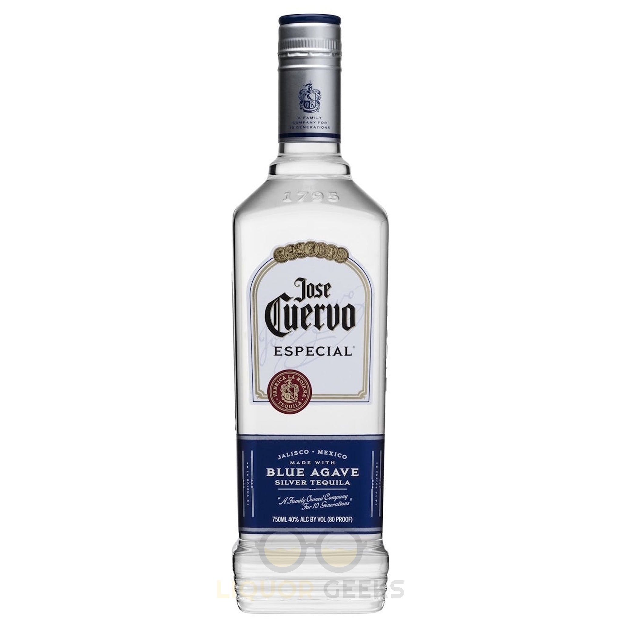 Jose Cuervo Especial Blue Agave Silver Tequila