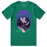 Yūjin Clothing Deep Desire T-Shirt featuring a comfortable fit and stylish design, showcased on a neutral background.