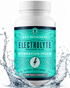 Key Nutrients electrolyte hydration pills in capsule form, showcasing the supplement bottle with hydration capsules inside