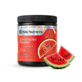 Key Nutrients Electrolyte Recovery Plus Powder in Lemonade flavor, sugar-free electrolyte powder for hydration, 90-serving jar