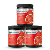 Key Nutrients Electrolyte Recovery Plus Powder in Lemonade flavor, sugar-free electrolyte powder for hydration and replenishment.