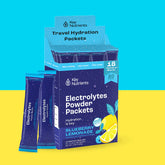 Key Nutrients Electrolyte Recovery Plus Powder in Lemonade flavor, sugar-free electrolyte supplement for hydration, 90 servings.