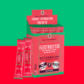Key Nutrients electrolyte recovery plus powder in lemon flavor, sugar-free electrolyte mix for hydration and replenishment.