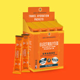 Key Nutrients Electrolyte Recovery Plus Powder in lemonade flavor, sugar-free electrolyte powder for rehydration and recovery.