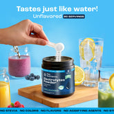 Key Nutrients Electrolyte Recovery Plus Powder in Lemonade flavor, sugar-free electrolyte powder for hydration and replenishment.