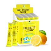 Key Nutrients electrolyte recovery plus powder in lemonade flavor, sugar-free electrolyte mix for hydration, 90 servings.