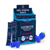 Key Nutrients Electrolyte Recovery Plus Powder in Lemonade flavor, sugar-free electrolyte powder for hydration, 90 servings.