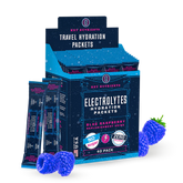 Key Nutrients Electrolyte Recovery Plus Powder in Lemonade flavor, sugar-free electrolyte powder for hydration, 90 servings.
