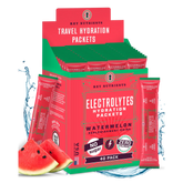 Key Nutrients Electrolyte Recovery Plus Powder in Lemonade flavor, sugar-free electrolyte supplement for hydration, 90 servings