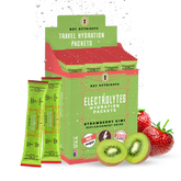 Key Nutrients Electrolyte Recovery Plus Powder in Lemonade flavor, sugar-free electrolyte supplement with 90 servings.