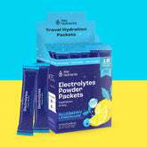 Key Nutrients electrolyte recovery plus powder in lemonade flavor, sugar-free electrolyte supplement for hydration and replenishment.