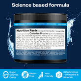 Key Nutrients Electrolyte Recovery Plus Powder in Lemonade flavor, sugar-free electrolyte supplement for hydration, 90 servings.