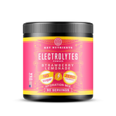 Key Nutrients Electrolyte Recovery Plus Powder in Lemonade flavor, sugar-free electrolyte mix for hydration, 90 servings.