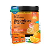 Key Nutrients Electrolyte Recovery Plus Powder in Lemonade flavor, sugar-free electrolyte supplement for hydration and recovery.