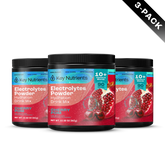 Key Nutrients Electrolyte Recovery Plus Powder in Lemonade flavor, sugar-free electrolyte mix for hydration and recovery.