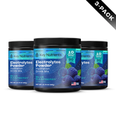Key Nutrients Electrolyte Recovery Plus Powder in Lemonade flavor, sugar-free electrolyte powder for hydration and replenishment.