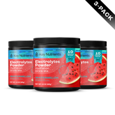 Key Nutrients Sugar-Free Electrolyte Recovery Plus Powder in Lemonade flavor, 90 servings, electrolyte supplement for hydration.