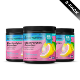 Key Nutrients electrolyte recovery plus powder in lemonade flavor, sugar-free electrolyte supplement with 90 servings.