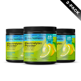 Key Nutrients Electrolyte Recovery Plus Powder in Lemonade flavor, sugar-free electrolyte supplement for hydration and replenishment.