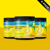 Key Nutrients Electrolyte Recovery Plus Powder in Lemonade flavor, sugar-free electrolyte powder for hydration and replenishment.